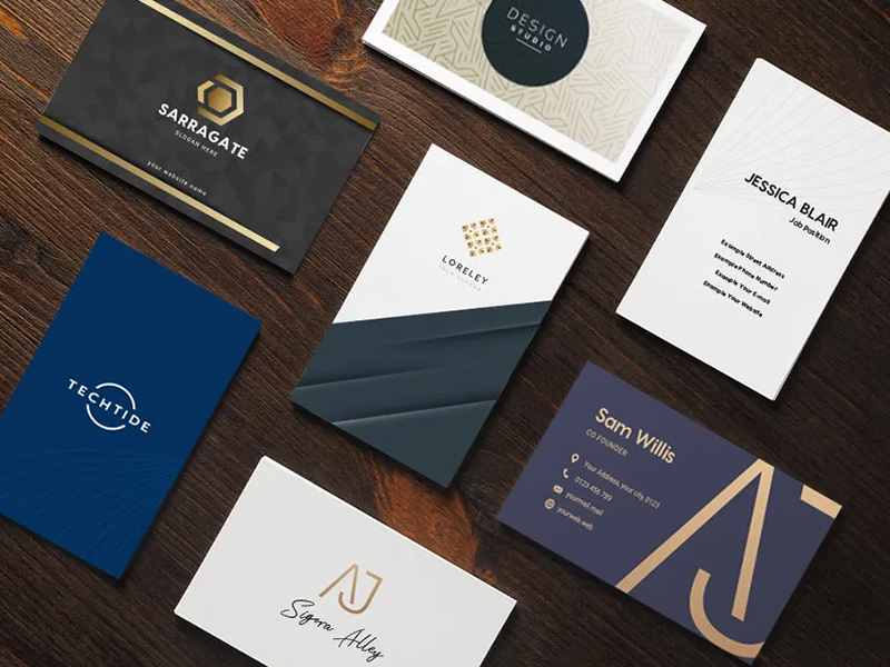 Business-cards Ferreiras Video Service