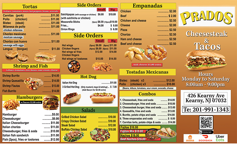 Flyer-restaurante-Newark Flyer-restaurante-Newark