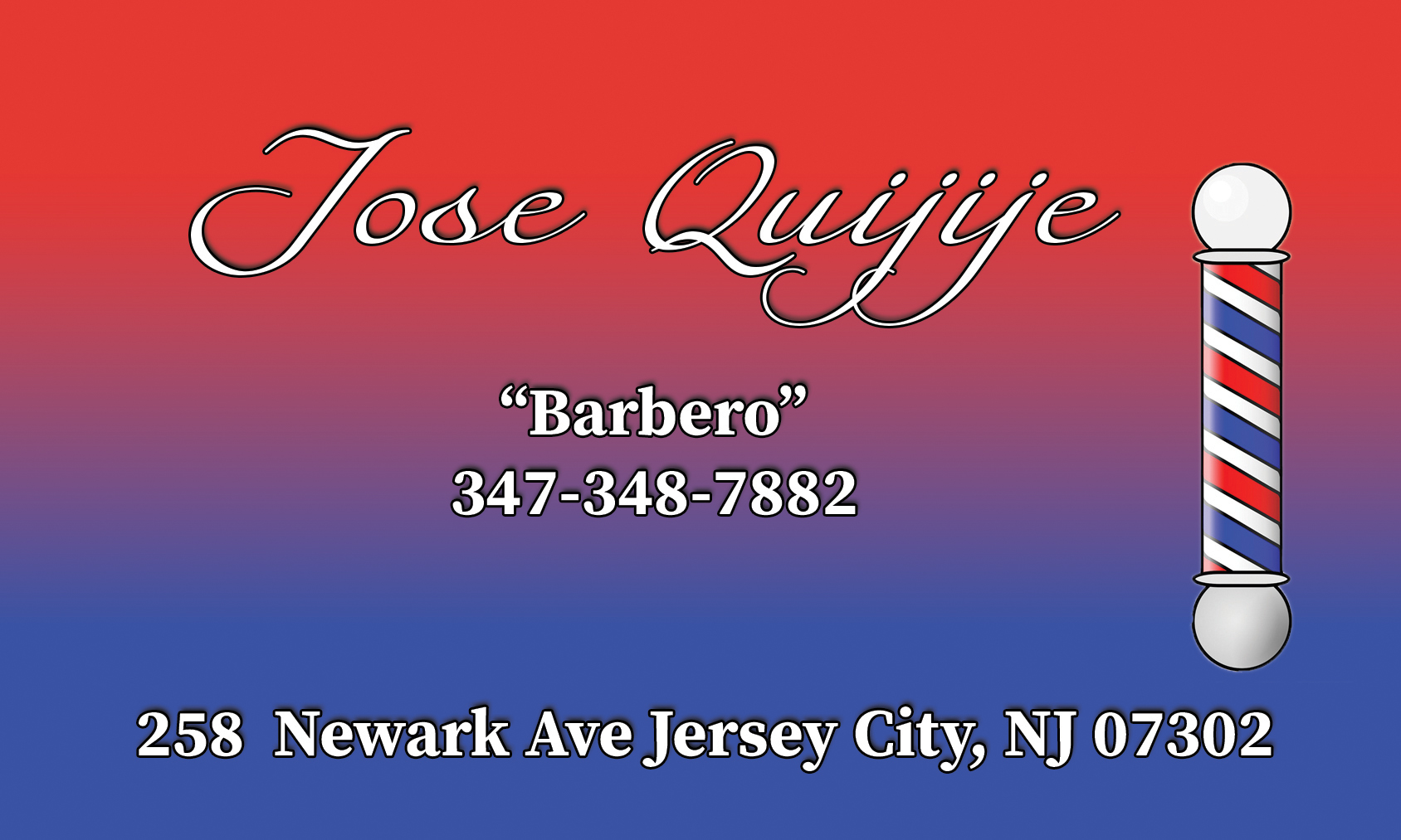 Jose Quijije-Blue-red Jose Quijije-Blue-red