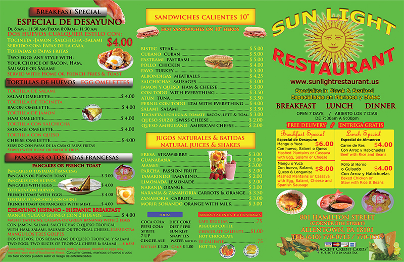 Menu-restaurant Menu-restaurant